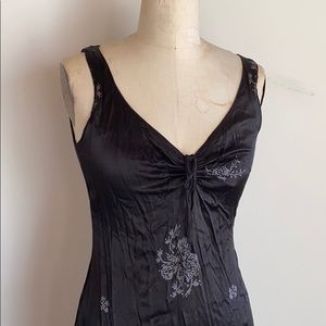 VINTAGE I 90s Slip Dress